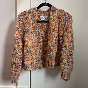 Princess Polly Multicolor Knit Cardigan